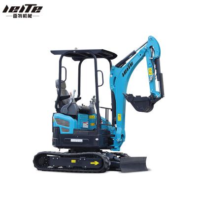 China Construction Material Shops 2 Ton Mini Excavator Backhoe Digger Excavator For Sale China Mini Digger Suitable For Pipeline Construction for sale