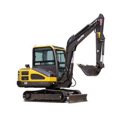 China Building Material Shops Diesel Crawler Digger For Sale Mini Excavator 5 Ton Mini Digger CE Quality No Worries for sale