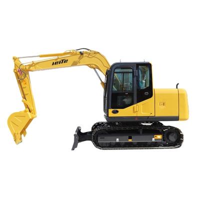 China Chinese Construction Material Stores Middle Size Excavator Hydraulic Digger 8 Ton Long Eminence Crawler Excavator for sale