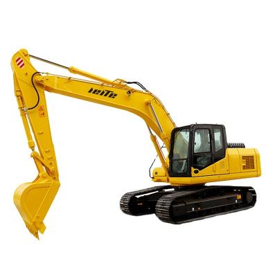 China Building Material Shops Single Large Excavators 22 Ton With Low Noise Level Price Cabin Excavators Crawler 22 Ton Diggers for sale