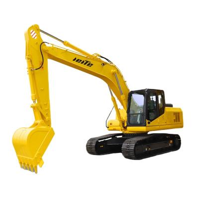 China Building Material Shops High Top Excavator New Full Capacity 20 Ton Bucket Digger 20 Ton Large Excavators Direct Shipping for sale