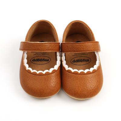 China Comfortable Lace Princess Support Shoes For Babies 0-1 Infant Walking Shoes Which for sale