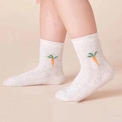 China Absorb The Sweat Squad Is Newborn Baby Wet Socks Cartoon Children Wang Yan Floor Socks for sale