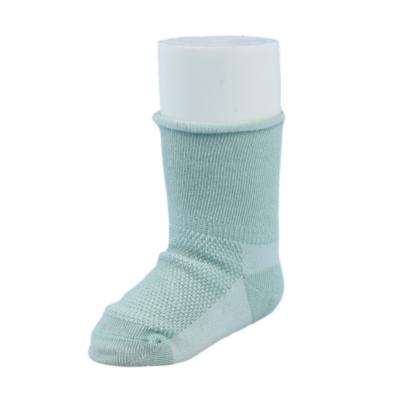 China Eco-friendly Comfortable Breathable Children's Medium Tube Socks Mesh Lightly Summer 2021 New Combed Cotton Edge Baby Loose Socks for sale