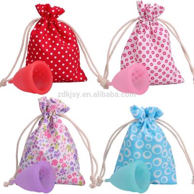 China Body Copa Safe Menstrual 100% Medical Silicone Reusable Menstrual Cup for sale