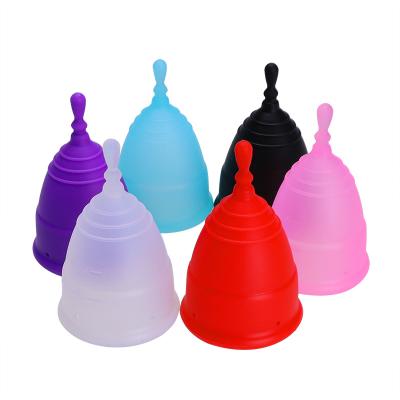 China Wholesale SL Rubber Menstrual Wash Cup Esterilizador Copas Set Reusable Reusable Gas Menstrual Box for sale