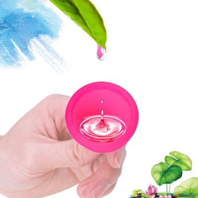 China Custom Organic Menstrual Cup Soft Packaging Precio Copa Reusable Menstrual Menstrual Set S/L Cups Women Menstrual Cup for sale