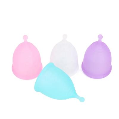 China Durable 3 Sizes S/M/L Menstrual Cup Medical Grade Silicone for sale