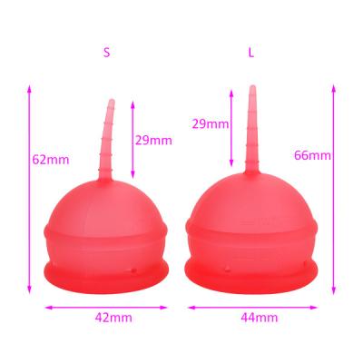 China FemmyCycle Medical Reusable Menstrual Cup Silicone With Approved Period Cup For Women for sale