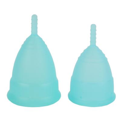 China Women Cup Reusable Silicone Menstrual Safety Cup Menstrual Lady Cup for sale