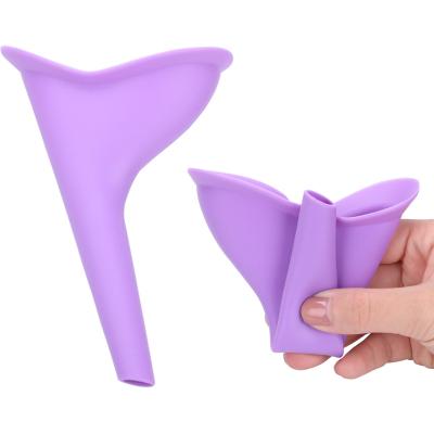 China Sensor Female Urinal Urinal Women Silicone Holder Travel Urinal Female for sale