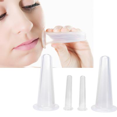 China Approved Face Silicone Face Massage Cup for sale