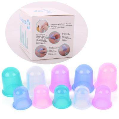 China Cupping Colorful Face Health Care Products Silicone Massage Facial for sale