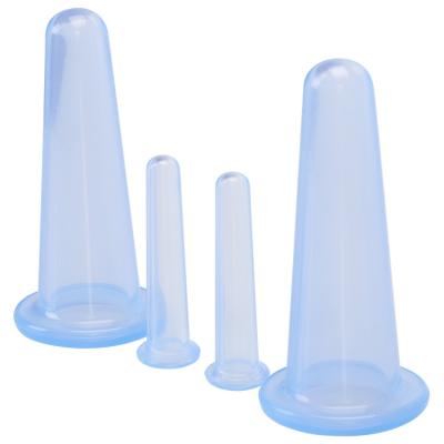 China Soft Silicone Facial Cups Massage Cup Facial Tool for sale