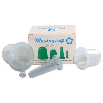 China 2020 Safe Vacuum Suction Silicone Cupping Silicone Cupping Set for sale