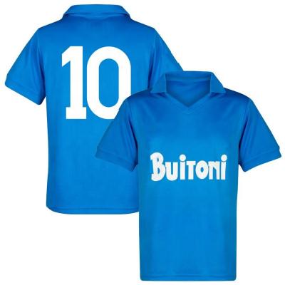 China Retro vintage quick dry cheap price simple soccer jersey for men and kids euro plus size club lierpool for sale