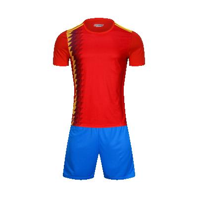 China Factory Quick Dry Promotion Custom Boys Sports Personal Uniform Soccer Jersey for sale