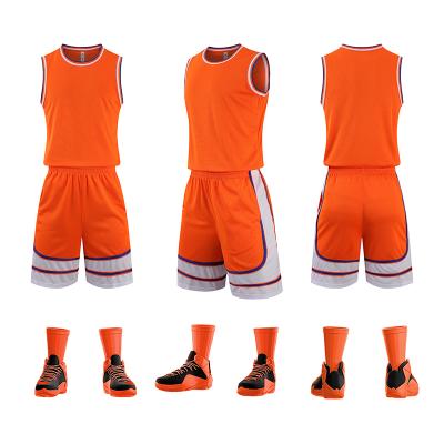 China Wholesale Antibacterial Basketball Tank Top Youth Basketball Uniform Custom Made Tank Top for sale