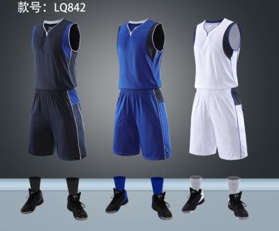 China Antibacterial Wholesale High Quality Wholesale Basketball Team Best Team Jesey Uniform Custom Sublimation Wear for sale