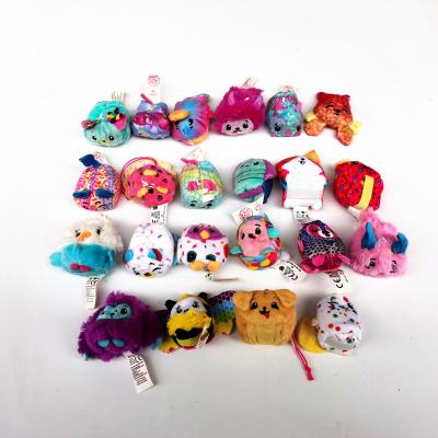 China Plush Pendant Doll Cartoon Toy Ornament Keychain Bag Pendant Animal Schoolbag Backpack Decoration for sale