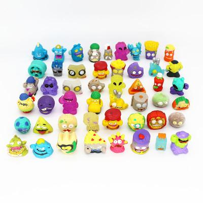 China Plastic Wholesale Capsule Toys Cheap Small Plastic Rabbish Mini Figures Toys for sale