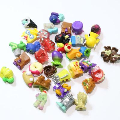 China Amazon rabbish mini figures cartoon hot sale assorted plastic capsule toys accessories action numbers for sale