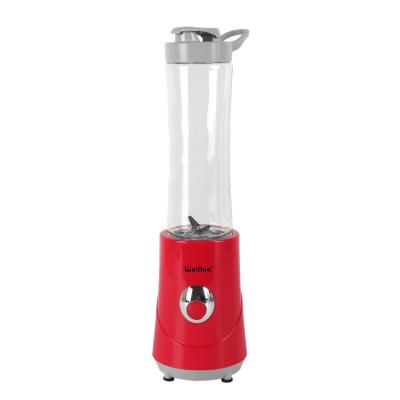 China Fashionable Promotion 6 Glass Jar Food Grade Home Use Good Quality Portable Smoothies Maker for sale