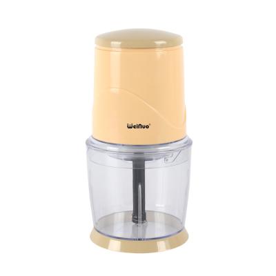 China Sustainable Professional Electric Food Processor 160W Vegetable Cleaver Chopper for sale