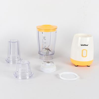 China Multifunctional Electric Fruit Blender Smoothie Maker Portable Juicer 400ML Blenderr with Girnder for sale