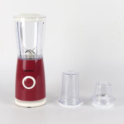 China New Fashionable Cheap Portable Blender 400ML Electric Juice Blender Cup 4 Blades Juice Blender Set, Grinder for sale