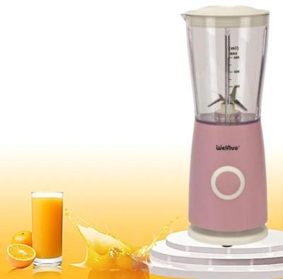 China Beauty Fashionable HOT SALE Design Portable Blender Smoothie Maker 400ml Softer for sale