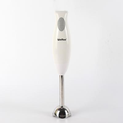 China Multifunctional Convenient Mini Mixer Hand Blender Hot Selling Plastic Push Button Electric Machine for Mixing Food or Soft Liquid for sale