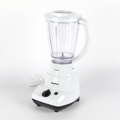 China Product 1.5L PC Jar Smoothie Blender Table Plastic Housing Fashionable Hot Selling Portable Blender for sale