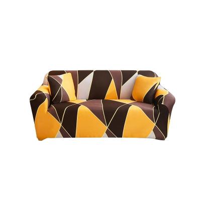 China New Products Sofa Cushion Cover Elastic Sofa Cover Armless Soft Elastic Sofa Cover 3 Seats for sale