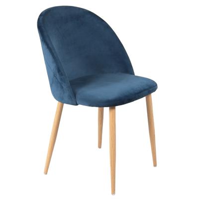 China Free Sample Modern Dine Dining Fabric Gold Barrel Blue Upholstered Swivel Club Navy High Adorned Crystal Luxury Velvet Chair Black for sale