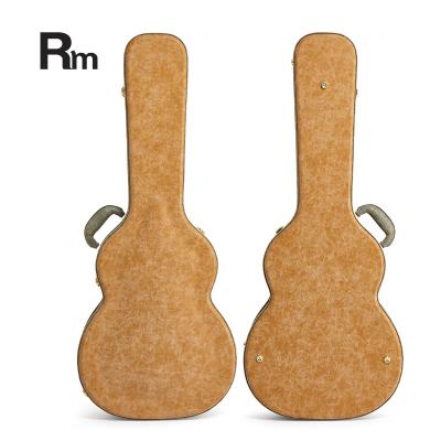 China Rm WC01 Rainbow Music Wooden Bass Gitar/Leather GA Form Acoustic Guitar Case Instrument Cases And Bags Accessories for sale