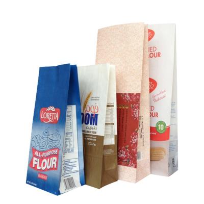 China BIODEGRADABLE cheap price 1kg 2kg 5kg flour packaging bag for sale for sale