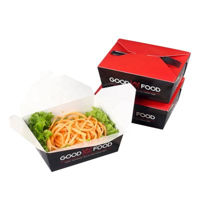 China Disposable Biodegradable Noodle Takeout Box with Factory Supplier for sale