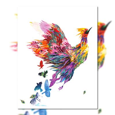 China American style frameless diamond painting, made of high quality animal friendly materials, for sale