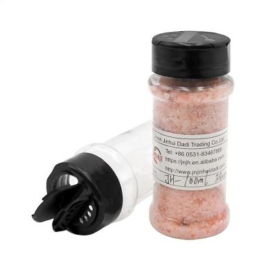 China Viable Salt Pepper Empty PET Condiment Seasoning Shaker Bottle 2oz 3oz 4oz for sale