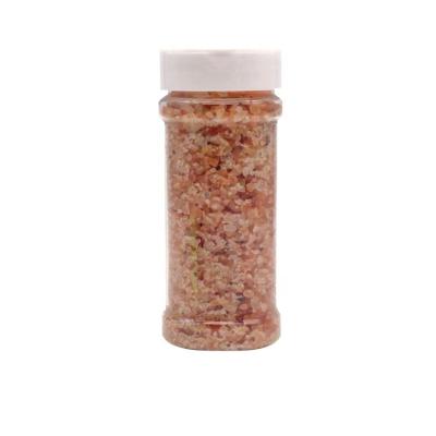 China Viable 250ml Spice Powder Shaker Bottle 8oz PET Seasoning Condiment Container for sale