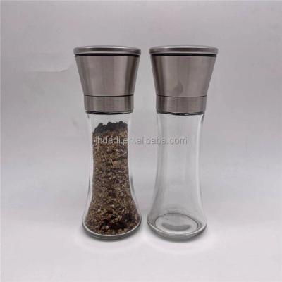 China Sustainable Ceramic Grinders Stainless Steel Salt and Pepper Grinder for sale