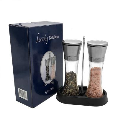 China Salt Mill CLASSIC Manual Pepper Grinder with Ceramic Burr/Core Grinder Grinders for sale