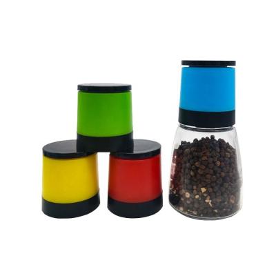 China Non Spill Top ABS 63mm Salt and Pepper Grinder Head with Ceramic Core for sale