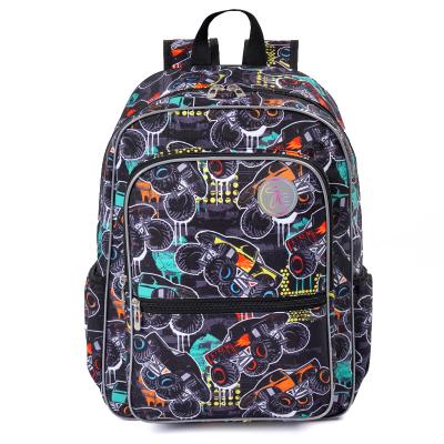 China Other 2022 New Arrival High Quality Backpack Custom Printing Backpack For Teen Boys Backpack Little School Bag Cartoon Custom Black for sale