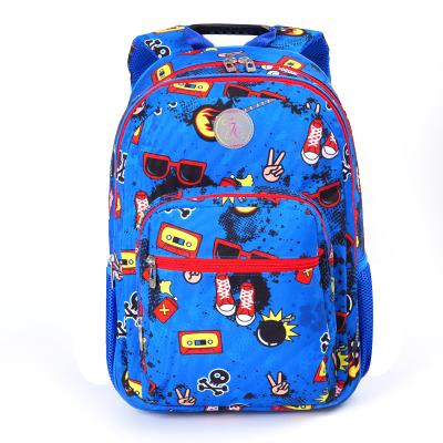 China Other Chic Childishness Car Backpack Kids Backpack School Bag Teenage Schoolbags Set Cartoon Boys School Bags for sale