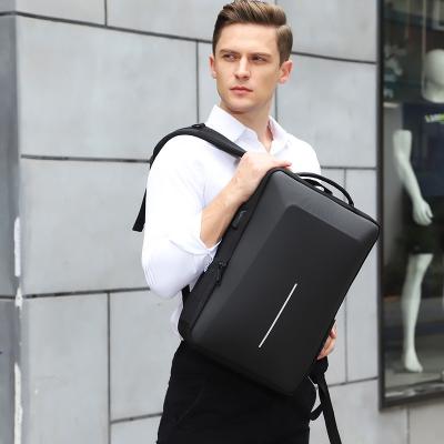 China With Hard Shell Business Backpack Suitable 2022 New USB Commuter Men's Backpack For The Trend Of Multifunctional Computer Backpack for sale