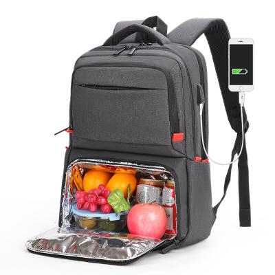 China Waterproof Soft Waterproof Beer Lunch Cooler Bag For Travel, Picnic And Camping for sale