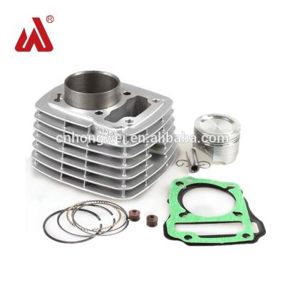 China CB125 Motorcycle Cylinder Block Aluminum Cylinder Kit for sale