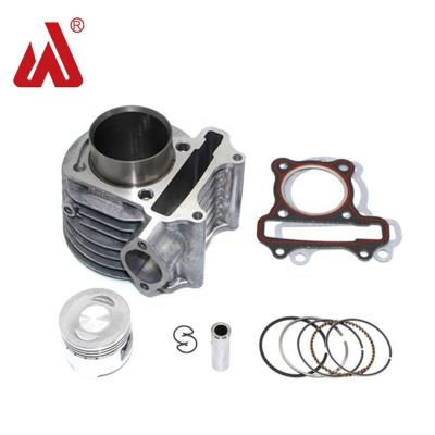 China Cylinder Factory GY6-125 Motorcycle Scotters Cylinder Kit and Motorcycle Lance Parts and Cylinder Block for sale